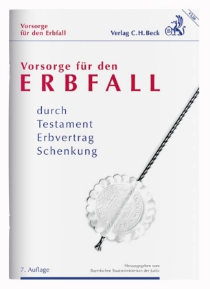 Vorsorge für den Erbfall