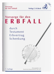 Vorsorge für den Erbfall