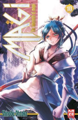 Magi, The Labyrinth of Magic. Bd.10