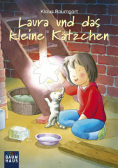 Laura und das kleine Kätzchen