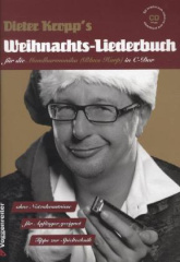 Dieter Kropp's Weihnachts-Liederbuch für die Mundharmonika (Blues Harp) in C-Dur, m. Audio-CD