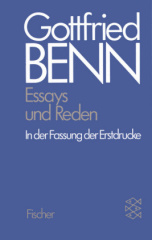 Essays und Reden in der Fassung der Erstdrucke