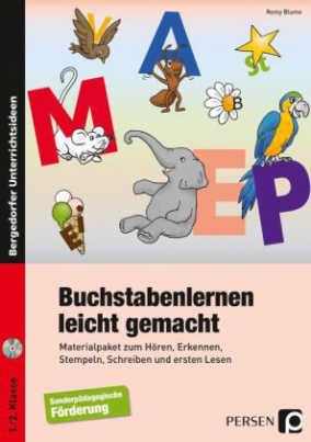 Buchstabenlernen leicht gemacht, m. CD-ROM