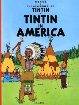 The Adventures of Tintin - Tintin in America