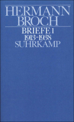 Briefe (1913-1938)