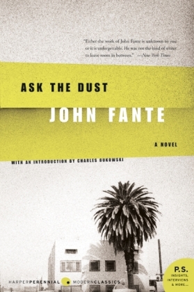 Ask the Dust. Ich - Arturo Bandini, englische Ausgabe