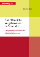 Das öffentliche Vergabewesen in Österreich