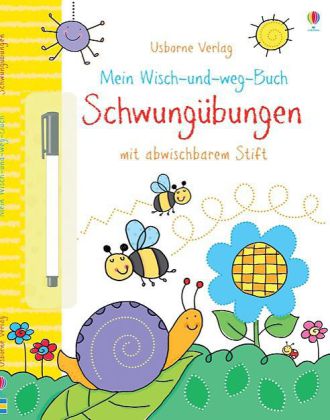 Mein Wisch-und-weg-Buch: Schwungübungen