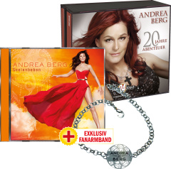 Andrea Berg - Seelenbeben + EXKLUSIV Fanarmband + 20 Jahre Abenteuer