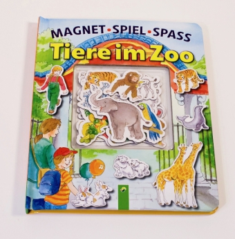 MagnetSpielSpaß Tiere im Zoo