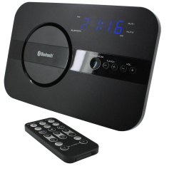 Uhrenradio mit PLL, Dualalarm, Sleep, Snooze, Bluetooth, Aux-In, FB