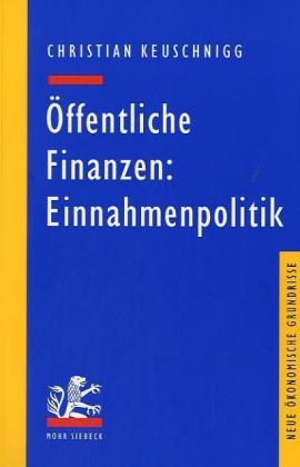 Öffentliche Finanzen: Einnahmenpolitik