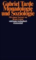 Monadologie und Soziologie