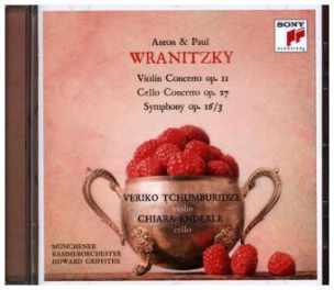 A. Wranitzky: Violin Concerto - P. Wranitzky: Cello Concerto & Symphony in D Major, 1 Audio-CD
