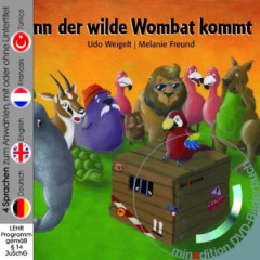 Wenn der wilde Wombat kommt, m. DVD