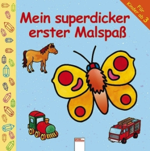 Mein superdicker erster Malspaß