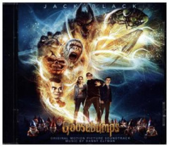 Goosebumps, 1 Audio-CD (Soundtrack)