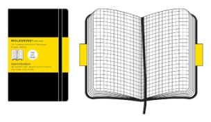 Moleskine soft, Pocket Size, Kariertes Notizbuch