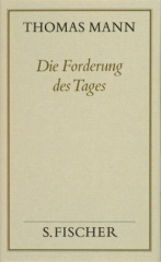 Die Forderung des Tages