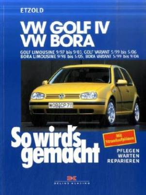 VW Golf IV, VW Bora