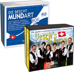 Die Bescht Mundart Box + Die große musikalische Familien-Geschichte