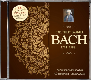 C.P.E. Bach - Jubiläumsausgabe